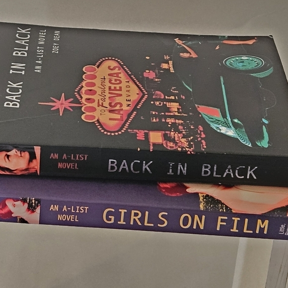 Back in Black & Girls on Film by Zoey Dean Little Brown Paperback 2 Book Bundle - Picture 11 of 17